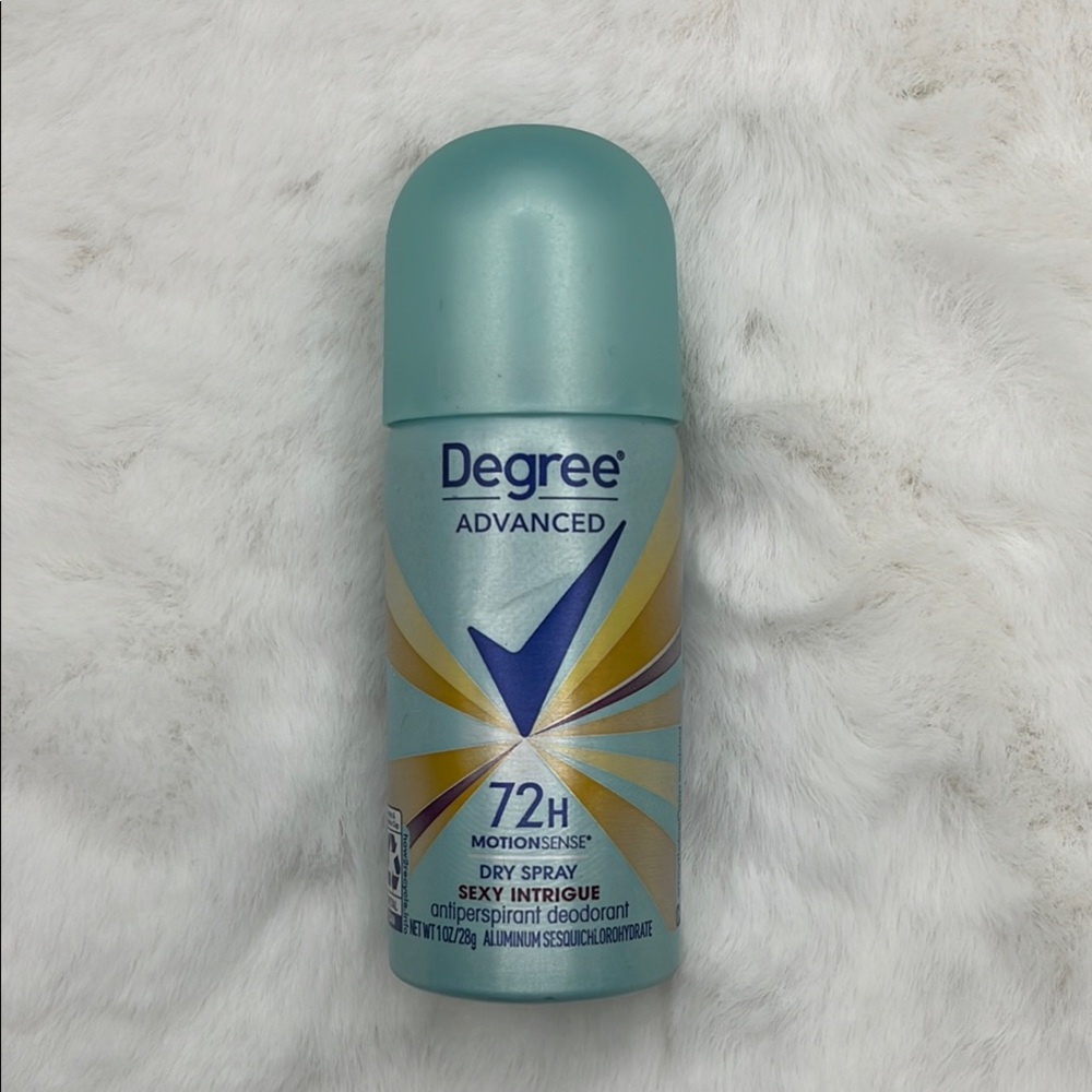 3/$9 (READ) Degree Advanced Dry Spray Antiperspirant Deodorant - Sexy Intrigue